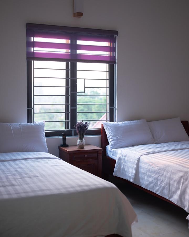Lavender Hotel Dong Hoi Exterior foto