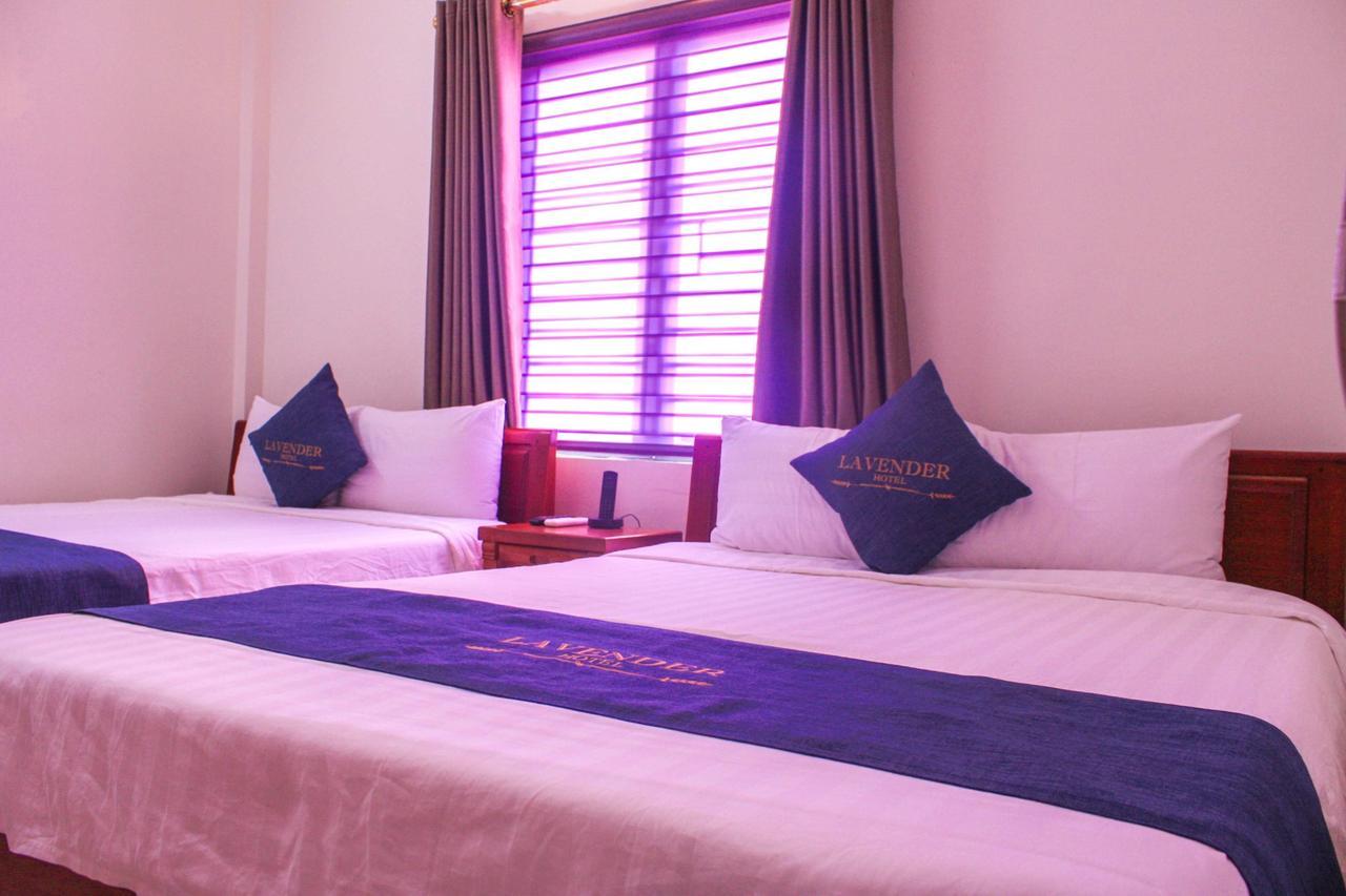 Lavender Hotel Dong Hoi Exterior foto